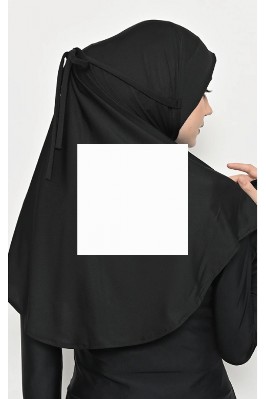 Bergo Mirae Hijab Sporty Black